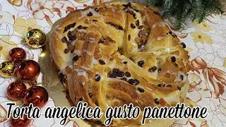 Torta Angelica Gusto Panettone - Sfizi & Delizie