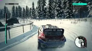 DiRT 3 Gameplay #4 Norway, Rustadvegen Pro Rally World Record