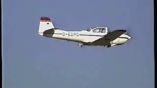 Focke-Wulf/Piaggio P.149 only Takeoff at  EDFB