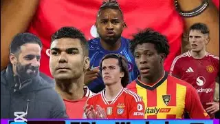 🔴⚫️ MANCHESTER UNITED UPDATES | TRANSFER and INJURY | Nkuku | Patrick Doku | Casemiro | Garnacho