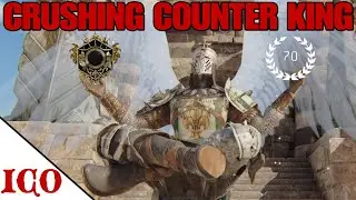 For Honor Superior Block Conq | THE GODLIKE MODE