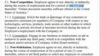 Employment Contract Template