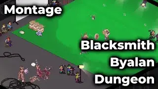 Montage - Battlesmith at Byalan Dungeon - Ragnarok Zero