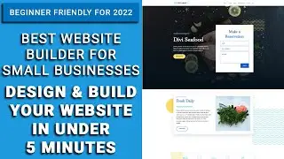 Website Builder For Small Business - Best #1 | Easy To Use | Low-Cost