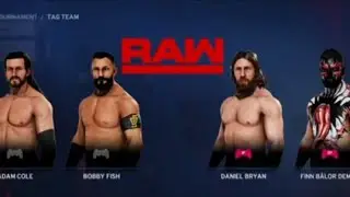 W2k20  tag team tournament