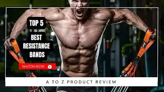 Best Resistance Bands On Amazon / Top 5 Product ( Reviewed & Tested )