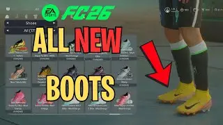 EA Sports FC 26 -  All NEW Boots (170+ Boots)