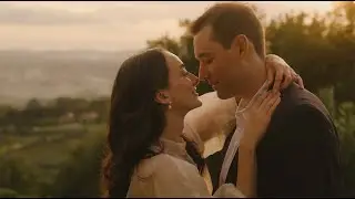 Sarah & Nick's Italian Love Story | Told from a romantic villa in Tuscany