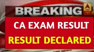 CA EXAM RESULT 2021 | CA FINAL RESULT| CA FOUNDATION RESULT | ca inter result | #icai #ca dec result