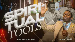 SPIRITUAL TOOLS || APOSTLE GITAHI DANIEL || LUNCH HOUR SERVICE || DONHOLM CFF || 6TH JANUARY 2026