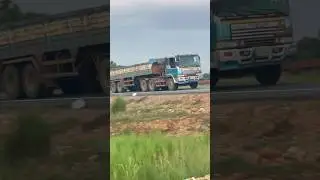 VERY DUMP TRUCKS DRIVER ON THE ROAD #automobile #truckdriver #excavator #jcbtruck #dump #road