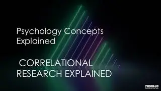 Correlational Research Method Explained