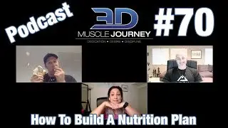 3DMJ Podcast #70: How to Build a Nutrition Plan