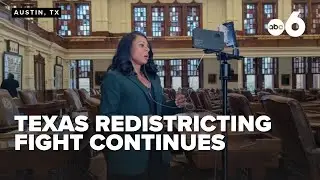 Texas Democrat lawmaker spends second night inside Capitol as redistricting battle continues