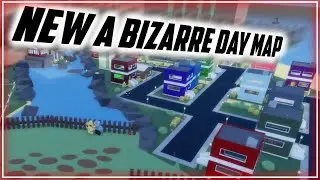 NEW A BIZARRE DAY MAP! A BIZARRE DAY | ABD NEW MAP UPDATE SHOWCASE, ALL NEW LOCATIONS! | ROBLOX