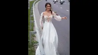 Wedding dress 12067. New collection 2020 by Papilio