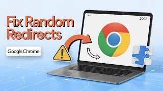 How to Fix Google Chrome Random Redirects!