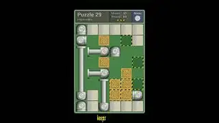 Pushing Machine (Impossible) Level Puzzle 29 - Perfect Solution