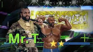 WWE Mayhem- Mr.T 5 Star Superstar