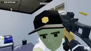 Duo One Armed Robber Liberty Hawk Bank Any% Stealth WR Speedrun in 36.667s
