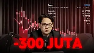 Gua Kehilangan Uang 300 Juta Di Trading Forex