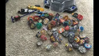 ULTIMATE BEYBLADE BURST COLLECTION!!! 2020