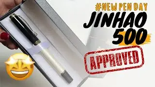 📣NEW PEN DAY! ✒️ Jinhao 500 Review: Is It the Most Underrated Fountain Pen? 🆚 Old vs. New Jinhao?