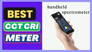 Best HPCS-320 380-780nm Spectrometer Light Meter