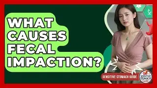 What Causes Fecal Impaction? - Sensitive Stomach Guide