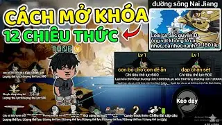 THNE PHÁT HIỆN CÁCH MỞ KHÓA 2 CHIÊU TRẦN BÁCH CƯỜNG ĐƯỜNG SÔNG NAI JIANG GẮN 12 KILL CÂU CÁ VẠN CÂN