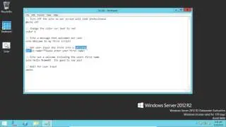 Batch Scripts 101 - ServerAcademy.com