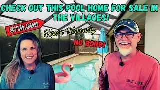 Pool Home With No Bond In The Villages - $710,000