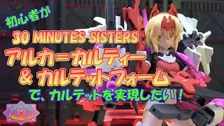初心者が30MS アルカ＝カルティー&カルテットフォームでカルテットを実現したい！