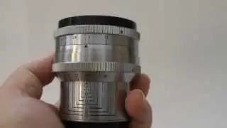 Carl Zeiss Jena BIOTAR 75mm F1.5　ビオター７５ｍｍ　F1.5 00193