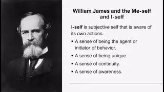 William James Theory of the Self