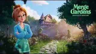 Merge Gardens-Gameplay Walkthrough-Level 1-10