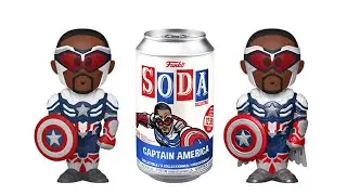 Funko Soda Captain America Figure Unboxing // Chance of Chase ?!