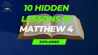 Matthew 4: Hidden Lessons from the Temptation of Jesus | Wilderness, Waiting & Obedience