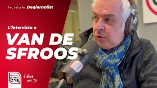 Davide VAN DE SFROOS: «Al Forum tutto pronto per la festa!» | Intervista integrale Radio Number One