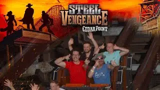 Steel Vengeance is EPIC!!! Cedar Point Day 2. Project American Loop episode 4