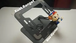 Stand Laptop Yang Gua Cari Sealam Ini!!! | Rexus Laptop Stand Decha FP02