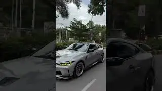 Aggressive BMW M4 Competition 🤯 || #bmw #bmwm4 #m4 #m4competition #india #bmwm4competition