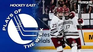 TEAMWORK MAKES THE DREAM WORK | Hockey East Plays of the Week