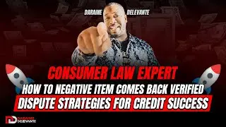 What to Do When a Negative Item Comes Back Verified: Dispute Strategies for Credit Success 🚀