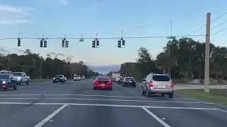 DRIVING FROM WEDGEFIELD TO ALAFAYA FLORIDA