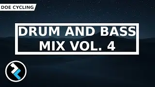 DRUM AND BASS MIX 85-90 BPM VOL 4 - DOECYCLING