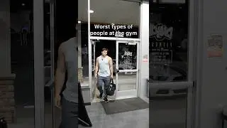 Worst types of people at the gym