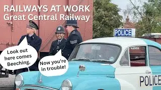 Railways At Work 2025. A selection of scenes from the GCR gala event