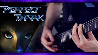Perfect Dark 64: Institute Menu - Metal Cover