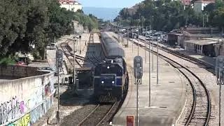 2044 028 departing Split with RegioJet Prague service on 31 August 2022 00005